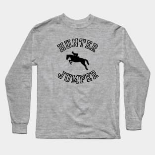 Hunter Jumper Varsity Long Sleeve T-Shirt